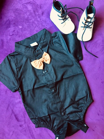 Bow Tie Onesie