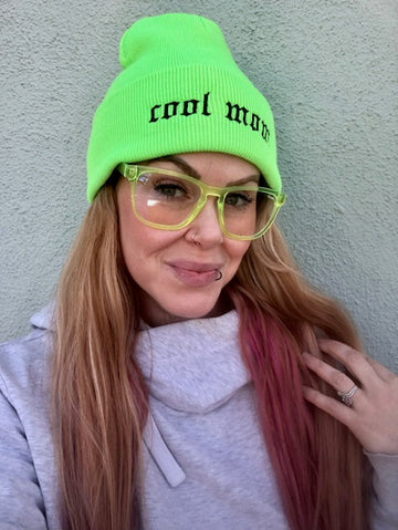 "Not Your Regular Mom" Beanie