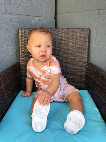 Tie Dye Romper