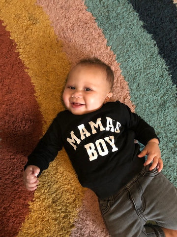 Mamas Boy Sweatshirt