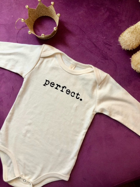 "Perfect" Onesie